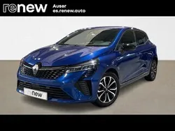 Azul Usado 2024 Renault Clio V Techno Berlina | 16.500 € (Precio justo)