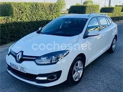 Blanco Usado 2014 Renault Mégane GrandTour LIMITED Familiar | 6290 € (Precio justo)