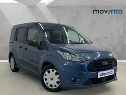 Azul Usado 2020 Ford Transit Trend Familiar | 17.490 € (Un poco caro)