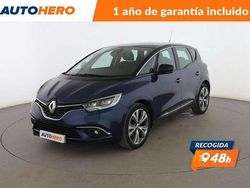 Azul Usado 2018 Renault Scénic IV Zen Monovolumen | 13.299 € (Precio justo)