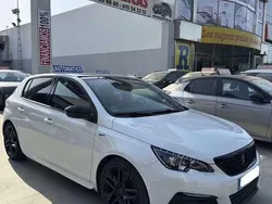 Blanco Usado 2019 Peugeot 308 GT Utilitario | 15.300 € (Precio justo)