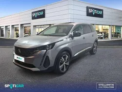 Gris Usado 2024 Peugeot 5008 Allure Monovolumen | 24.950 € (Precio justo)