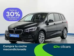 Negro Usado 2020 BMW 218 Gran Tourer Monovolumen | 16.790 € (Precio justo)