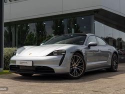 Gris Usado 2022 Porsche Taycan Berlina | 64.990 € (Precio justo)