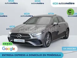 Gris / plata Usado 2023 Mercedes A200 Berlina | 31.890 € (Precio justo)