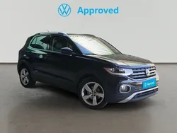 Negro Usado 2022 VW T-Cross Sportline SUV | 24.990 € (Precio justo)