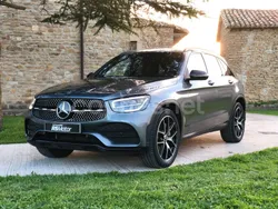 Gris / plata Usado 2021 Mercedes GLC200 SUV | 36.590 € (Precio justo)