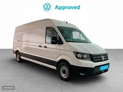 Blanco Nuevo 2025 VW Crafter Van | 39.990 € (Precio justo)