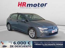 Gris Usado 2024 VW Golf VIII Life | 23.940 € (Precio justo)