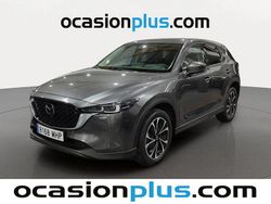 Gris Usado 2023 Mazda CX-5 Exclusive-Line SUV | 31.719 € (Precio justo)