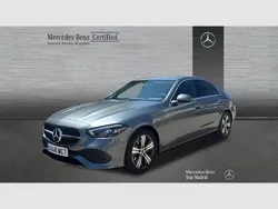 Gris / plateado Usado 2022 Mercedes C220 Avantgarde Berlina | 39.990 € (Precio justo)