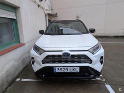 Blanco Usado 2020 Toyota RAV4 Hybrid SUV | 30.500 € (Un poco caro)