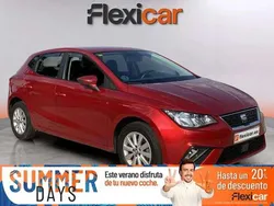 Rojo Usado 2018 Seat Ibiza Reference Berlina | 9890 € (Buen precio)