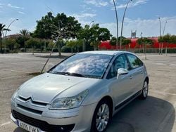 Gris / plata Usado 2007 Citroën C4 Berlina | 3800 € (Precio justo)