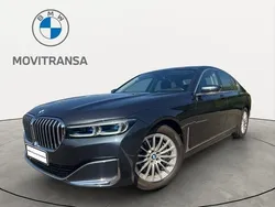 Gris / plata Usado 2020 BMW 730 Comfort Edition Berlina | 52.900 € (Un poco caro)