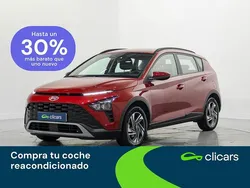 Rojo Usado 2021 Hyundai Bayon SUV | 15.990 € (Precio justo)