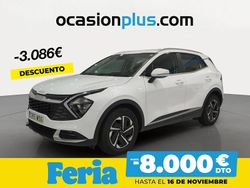 Blanco Usado 2024 Kia Sportage SUV | 24.600 € (Precio justo)
