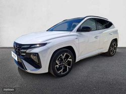 Atlas white Usado 2024 Hyundai Tucson N Line SUV | 38.900 € (Precio justo)