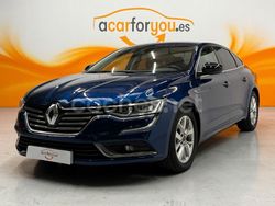 Azul Usado 2018 Renault Talisman Intens Berlina | 16.900 € (Un poco caro)