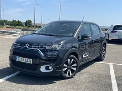 Negro Usado 2021 Citroën C3 PureTech Utilitario | 9500 € (Super precio)