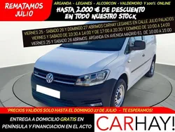 Blanco Usado 2019 VW Caddy Monovolumen | 10.990 € (Precio justo)