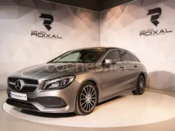 Gris Usado 2017 Mercedes CLA220 Shooting Brake AMG Familiar | 23.500 € (Un poco caro)