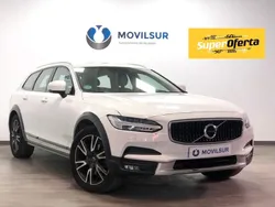 Blanco Usado 2018 Volvo V90 CC Pro Familiar | 19.990 €