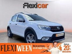 Blanco Usado 2017 Dacia Sandero Stepway Utilitario | 9990 € (Precio justo)