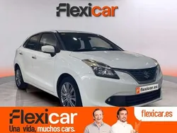 Blanco Usado 2016 Suzuki Baleno GLX Utilitario | 8190 €