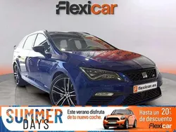 Azul Usado 2019 Cupra Leon Familiar | 22.490 € (Buen precio)
