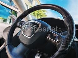 Azul Usado 2009 Audi A5 Coupe | 13.490 € (Precio justo)