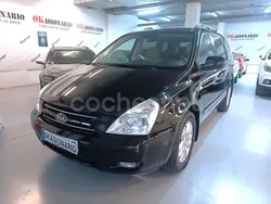 Negro Usado 2008 Kia Carnival Active Monovolumen | 7500 € (Un poco caro)