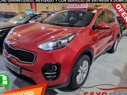 Rojo Usado 2018 Kia Sportage SUV | 13.300 € (Precio justo)