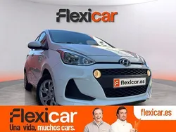 Blanco Usado 2018 Hyundai i10 GO! Utilitario | 10.990 € (Precio justo)