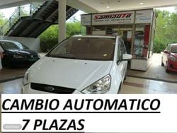 Blanco Usado 2014 Ford S-MAX Titanium Monovolumen | 8950 € (Precio justo)