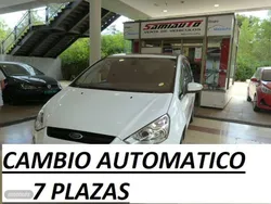 Blanco Usado 2014 Ford S-MAX Titanium Monovolumen | 9450 € (Precio justo)