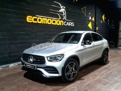 Gris / plata Usado 2021 Mercedes GLC200 SUV | 34.999 € (Precio justo)