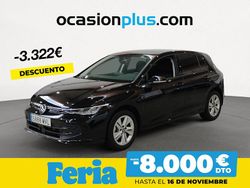 Negro Usado 2024 VW Golf VIII Berlina | 23.350 € (Buen precio)