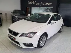 Blanco Usado 2019 Seat Leon Reference Utilitario | 9500 € (Precio justo)
