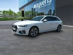 Blanco Usado 2020 Audi A4 S-Line Familiar | 27.000 € (Precio justo)