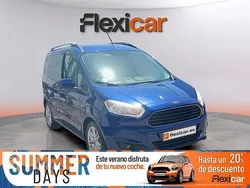 Azul Usado 2017 Ford Tourneo Courier Ambiente Monovolumen | 11.890 € (Un poco caro)