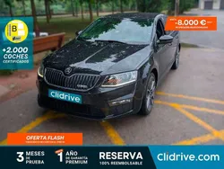Negro Usado 2014 Skoda Octavia RS Utilitario | 11.490 € (Super precio)