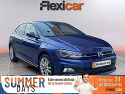 Azul Usado 2021 VW Polo Berlina | 16.590 € (Un poco caro)