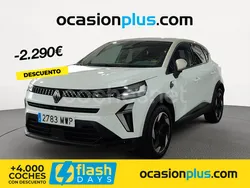 Blanco Usado 2024 Renault Captur Techno SUV | 24.750 € (Un poco caro)