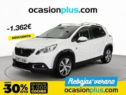 Blanco Usado 2018 Peugeot 2008 Crossway SUV | 14.990 € (Caro)