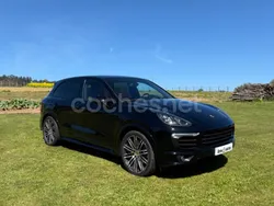 Negro Usado 2016 Porsche Cayenne SUV | 39.999 € (Un poco caro)