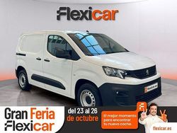 Blanco Usado 2021 Peugeot Partner Van | 10.490 € (Precio justo)