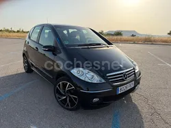 Negro Usado 2007 Mercedes A200 Avantgarde Monovolumen | 8500 €