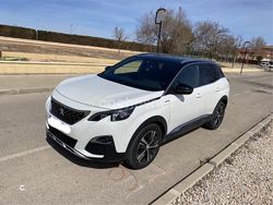 Blanco Usado 2018 Peugeot 3008 GT-line SUV | 16.000 € (Precio justo)