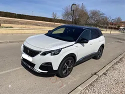 Blanco Usado 2018 Peugeot 3008 GT-line SUV | 16.950 € (Precio justo)
